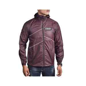 Vêtements d'extérieur coupe-vent GAA jour de match avec couche thermique en tissu durable et poches zippées pour clubs quantité minimale de commande OEM - Product Image 5