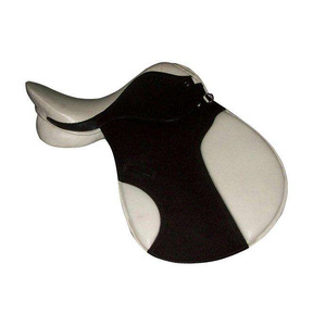 Selle de polo faite à la main en cuir véritable de qualité supérieure équipement d'équitation confortable et durable équipement de polo équestre - Product Image 1