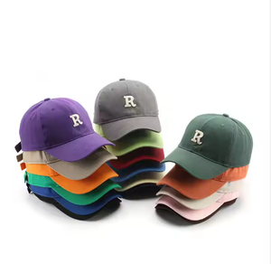 Casquette de baseball unisexe avec logo brodé, 100% coton, sportive, réglable, respirante, tendance, de haute qualité, style Dad Hat, 6 panneaux - Product Image 3