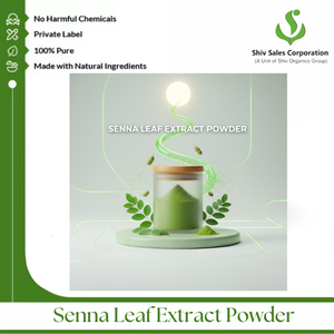 Shiv Sales Presenta Extracto de Hoja de Senna en Polvo al 20% y 40% para Compradores Mayoristas Industriales B2B - Product Image 2