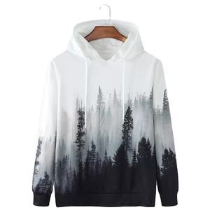 เสื้อฮู้ดผู้ชาย,เสื้อฮู้ดผ้าฝ้าย350 GSM 100% สำหรับผู้ชายขนาดพิเศษ - Product Image 1