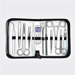 Kit de Disección Quirúrgica para Estudiantes de Medicina, Biología y Veterinaria, Manual en Acero Inoxidable con Pinzas Personalizables por SurgiRight - Product Image 1