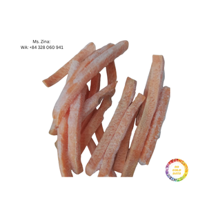 Patate douce vapeur surgelée IQF personnalisée, approvisionnement en grande quantité, vente en gros, emballage flexible, solution OEM - Product Image 5