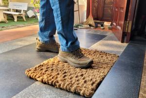 100% fibres de noix de coco naturelles FIL DE CORDE DE COIR Filet de jardin écologique et biodégradable du Vietnam - Product Image 5