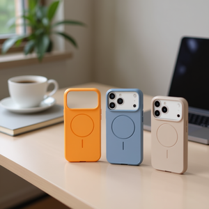 Funda Oficial para 17 PRO, Color Puro, TPU+PC 2 en 1, Resistente a Impactos, para Teléfono Móvil - Product Image 2