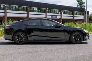 2024 Tesla mô hình <span class=keywords><strong>S</strong></span> 100D thanh lịch tốc độ hiệu quả ghế da thông minh phía sau máy ảnh hoàn hảo pha trộn <span class=keywords><strong>s</strong></span>ử dụng xe hơi sang trọng được xác định - Product Image 5