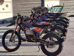 Motocicleta Eléctrica Todoterreno Escape X Street Ready, Nueva en Stock, ¡Gran Venta! - Product Image 4