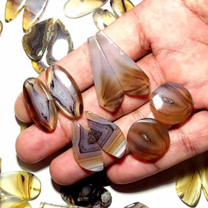Piedra Preciosa de Ágata de Montana Más Vendida, Piedra Genuina con Patrones Únicos para Joyería Hecha a Mano, Disponible a Buen Precio - Product Image 5