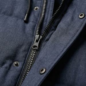 Custom Down Bubble Hooded Fur Parka Jacket New Style Windproof Streetwear Men <b>Thermal</b> Insulated Heavyweight Winter Snow Outwear - Product Image 4