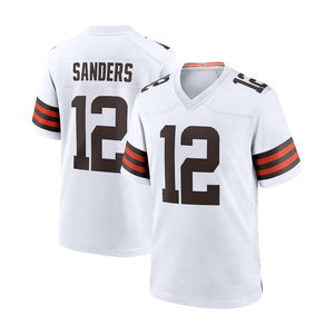 Nuevo diseño de ropa de fútbol americano, logotipo personalizado de fábrica, venta al por mayor, sublimación, camisetas de fútbol americano de secado rápido para hombres - Product Image 5