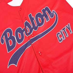 Maillot de Baseball Américain Pour Hommes Personnalisé Entièrement Sublimation Design Hommes 100% Polyester Maillot de Baseball En Gros - Product Image 5