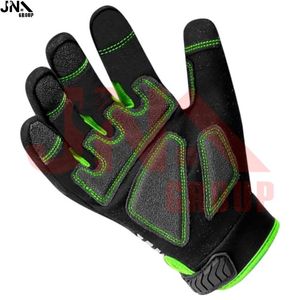 Guante de impacto mecánico TPR Guantes de impacto Guantes mecánicos de seguridad TPR de alto rendimiento Hombres - Product Image 6