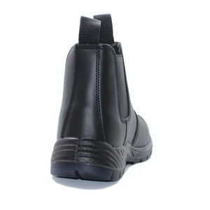 Zapatos de moto de cuero de alta calidad personalizados zapatos de moto al por mayor para hombres en color sólido - Product Image 5