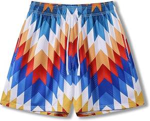 Pantalones Cortos Casuales Delgados de Malla para Hombre, Ropa Usada, Pantalones Cortos de Playa, Fabricante Personalizado al por Mayor - Product Image 1