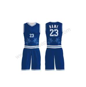 Uniformes de basket-ball personnalisés pour votre propre équipe Ensemble de maillot de basket-ball réversible Ensemble de basket-ball pour homme - Product Image 3