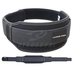 Fitness respirant néoprène haltérophilie Gym dos soutien néoprène ceinture d'entraînement pour unisexe - Product Image 1