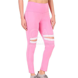<b>Waterproof</b> Customized Color Online Sale <b>Leggings</b> For <b>Women</b> Customized High Quality Elastic Waist Yoga <b>Leggings</b> - Product Image 4