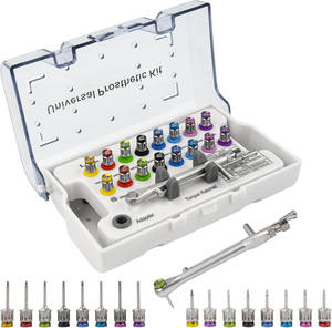Kit de implante dental de 16 tornillos de la mejor calidad de Metal Med Corporation Herramienta manual quirúrgica Premium con calidad asegurada - Product Image 2