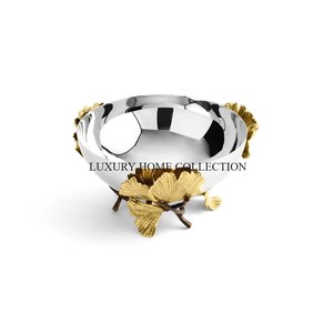 Bols en métal de luxe avec finition polie idéal pour les paramètres de table haut de gamme et l'ajout d'une touche sophistiquée à toute pièce - Product Image 2