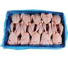 Pollo Entero Congelado Halal, de Primera Calidad, con Patas, Grasa y Estilo Cocinado, envasado al Vacío, 10 kg, con 18 Meses de Caducidad (UE) - Product Image 4