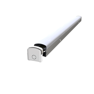 2ft LED tuyến tính ánh sáng ép đùn tiêm ống vỏ Nhôm Cơ sở IK10 không thấm nước và chống bụi LED tri-proof ánh sáng - Product Image 6