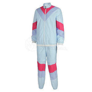 Conjunto Deportivo Cortavientos Ligero de Alta Calidad al por Mayor, Traje Cortavientos de Dos Piezas Impermeable y Ajustado - Product Image 3