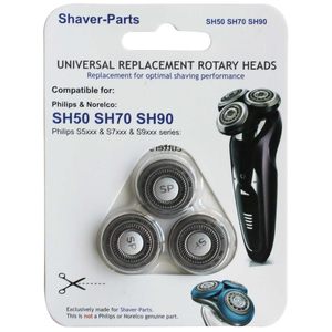 Cuchillas de Repuesto para Afeitadoras Eléctricas Faciales, Cuchillas de Repuesto Compatibles para Afeitadoras Eléctricas Faciales - Product Image 1