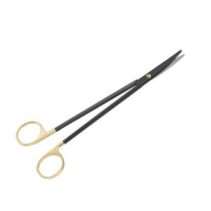 Ciseaux émoussés TC incurvés de haute qualité METZENBAUM 200mm 7.78 pouces en acier inoxydable à usage chirurgical manuel - Product Image 2