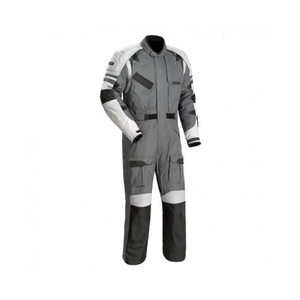 Veste en cuir pour moto, imperméable, coupe-vent, séchage rapide, anti-UV, réfléchissante, respirante, avec protection corporelle en mesh, pour les pilotes de moto - Product Image 3