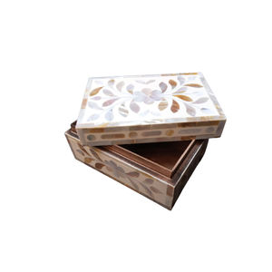 Caja de regalo de madera de ACACIA, para uso PERSONAL y oficial, joyería - Product Image 5