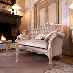 Luxury Modern Eco-Friendly Durable 5-Seater Mahogany Wood Sofa <b>Set</b> Hand-Carved Entry <b>Living</b> <b>Room</b> Tables No Assembly Required - Product Image 4