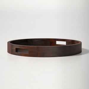 Best Quality Wooden <b>Tray</b> in Rich Brown Color with Rectangular Shape and Elegant Design Perfect for <b>Serving</b> and Display - Product Image 6