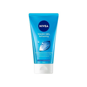 Nettoyant visage en gel, nettoyant léger et rafraîchissant, nettoyage en profondeur, traitement de l'acné, laisse la peau Nivea rafraîchissante, douce et rafraîchie - Product Image 3