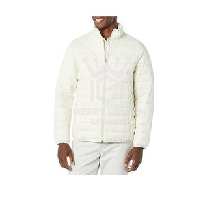 Ropa de calle de invierno OEM, chaqueta acolchada de diseñador de alta calidad, patrón de impresión personalizado, chaquetas acolchadas a prueba de viento para hombre, chaqueta cálida - Product Image 4
