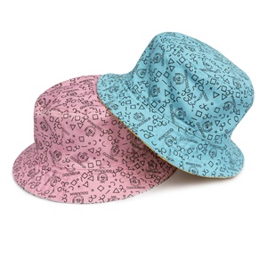 หมวกชาวประมงสั้นลายทางสำหรับผู้หญิงหมวกทรงถังผ้าลูกฟูกอบอุ่นลำลองสำหรับปั่นจักรยานเดินทางทุกวันสำหรับผู้ใหญ่ - Product Image 4