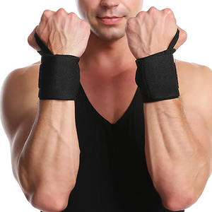 Bandes de poignet pour la musculation facile, poids lourds, Cross Fit, réglables, respirantes et pour la musculation, le powerlifting et l'haltérophilie - Product Image 5