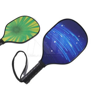 Raqueta de Pádel duradera y ligera Paddle Pickleball Paddle mejor diseño material de fibra de carbono Padel Pickle Ball Raquetas - Product Image 6