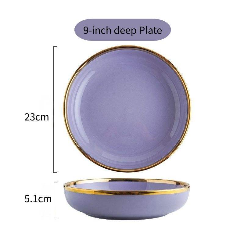 9" Deep Plate