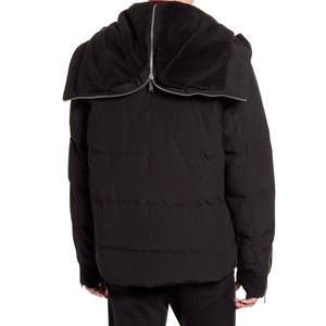 Doudoune sur mesure pour hommes avec col montant imperméable Logo avant de tenue décontractée pour la saison d'hiver Conçu votre propre logo - Product Image 1