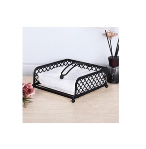 Porte-mouchoirs en fer au design antique à des taux de vrac avec des finitions haut de gamme, parfaits pour les boutiques, les cafés et les magasins de décoration intérieure - Product Image 1