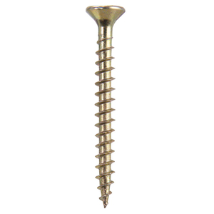 Tirafondo Pozidriv Bicromatato 4,0 20x16 mm. Caja Profesional - Product Image 1