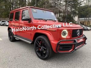 Mercedes-Benz AMG G63 2020, 4.0L V8, Transmisión Automática, Volante a la Izquierda, Asientos de Cuero, Euro VI, Pantalla Táctil, Autos Usados - Product Image 2