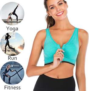 Conjunto de ropa deportiva para mujer al por mayor, Sujetador deportivo y mallas, conjunto de 5 piezas, ropa de entrenamiento de cintura alta, conjuntos de yoga y gimnasio para mujer - Product Image 2
