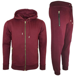 Ensemble de survêtement pour homme avec logo personnalisé, coupe ajustée, ensemble de jogging, vêtements d'entraînement, vente en gros, survêtement pour homme vierge, ensemble de survêtement de course à pied pour la salle de sport - Product Image 5