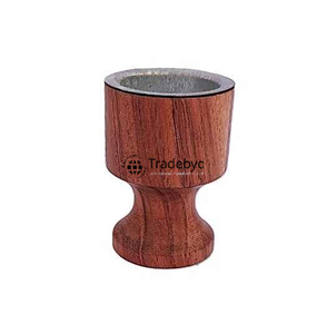 Tradebyd Decorative Wooden Bakhoor Burner Handmade Arabic <b>Incense</b> <b>Holder</b> for Ramadan Eid and Gifting - Product Image 1
