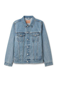 Veste en jean bleu clair pour homme séchage rapide facile à porter veste en jean respirante de style formel pour l'hiver - Product Image 6