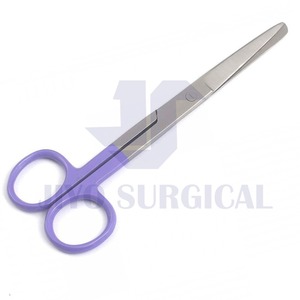 CE ISO Certifié Médical Chirurgical Vétérinaire CE Ciseaux De Pansement En Acier Inoxydable 13cm Instrument De Qualité Supérieure - Product Image 6