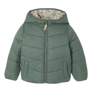 Chaqueta Bomber de Lentejuelas para Niñas, Gruesa, de Manga Larga, con Cremallera Brillante en Colores Vivos - Product Image 5