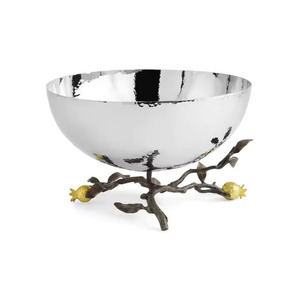 Bols modernes en laiton et en acier pour bol à fruits décoratif en marbre et ACIA pour comptoirs et dessus de table pour la maison - Product Image 4