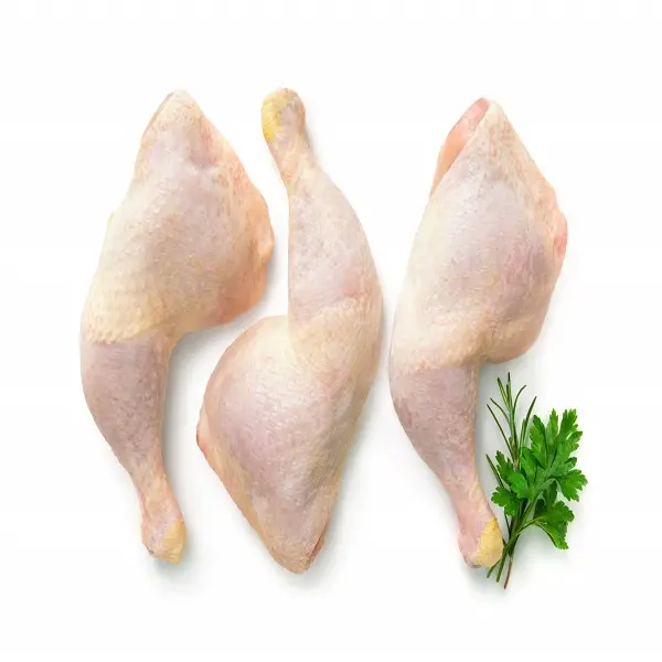 Quarts de cuisse de poulet non désossés de qualité à vendre